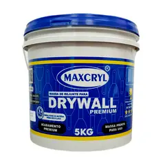 Maxcryl - Massa Pronta para Drywall 5kg