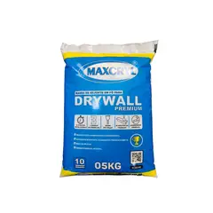 Maxcryl - Massa para Drywall em Pó 5kg