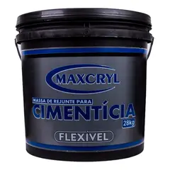 Maxcryl - Massa para Cimenticia 28kg
