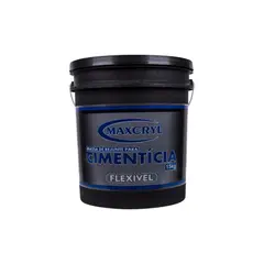 Maxcryl - Massa para Cimenticia 15kg