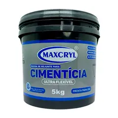 Maxcryl - Massa para Cimenticia 5kg