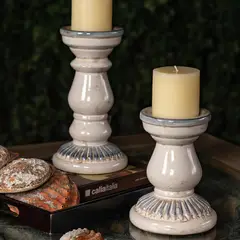 Just Home Collection - Candelabro Samui 19Cm