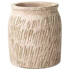 Just Home Collection - Vaso Pr Natural 19x19x20,5