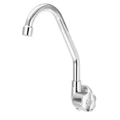 Esteves - Torneira Cozinha Parede Bica Movel Abs