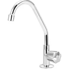 Esteves - Torneira Cozinha Mesa Bica Movel Abs