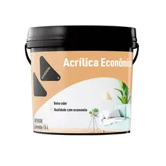 Karson - Tinta Acrílica Econômica Interior Branco 15 Litros