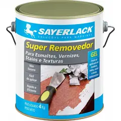 Sayerlack - Super Removedor Gel 4Kg