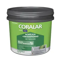Coral - Tinta Acrilica Coralar Mais Desempenho Branco 15 Litros