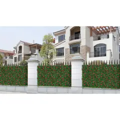 Just Home Collection - Jard Vert Palmeta Flor R 50X50