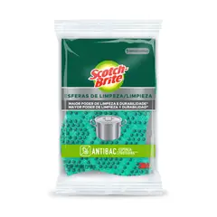 3m - Esponja Scotch-brite Esferas Multi Unitária