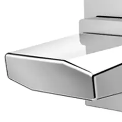 Docol - Acabamento para Registro Base Deca Cromado 1/2¿, 3/4" e 1.¿ Next