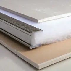 undefined - Rolo Lã de Pet 1200x12500x50 com Pre-corte de 60 Cm para Parede, Forro e Revestimentos