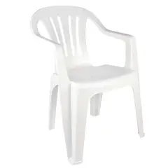 Mor - Poltrona de Plástico Branca