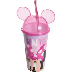 Plasútil - Copo com orelha minnie 500 ml