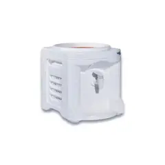 Bella - Suporte Lucky Branco Cuba Barro