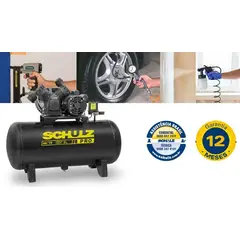 Schulz - Compressor Pro 10pcm 110 Litros 127v