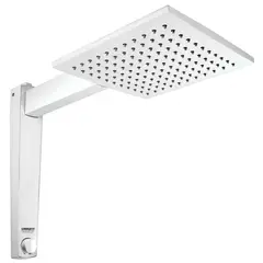 Lorenzetti - Chuveiro Eletrônico Acqua Century Branco 220V 7500W