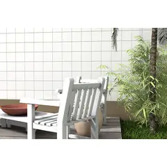 Ceral - Revestimento Fachada/piscina 20x20 Branco Caixa1,69m