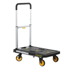 Stanley - Carrinho Plataforma Dobravel 120 Kg