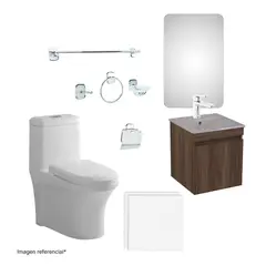 Sensi Dacqua - Movel Banheiro Lav 41X41X47 Bonsai