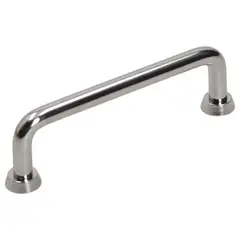 Gamet - Puxador Cromado Brilhante 96mm