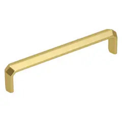 Fixser - Puxador 128mm Zamak Ouro Mate Uu56