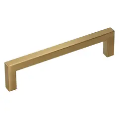 Gamet - Puxador Inox 128mm Ouro Mate Uu86