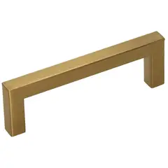 Gamet - Puxador Inox 96mm Ouro Mate Uu86