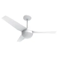 undefined - Ventilador De Teto Aliseu Jet 220V - Branco Com Controle Remoto