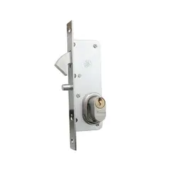 Aliança - Fechadura F1300 Externa 24mm Cromado