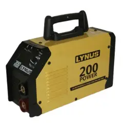 Lynus - Inversora de Solda 200a Mma Bivolt