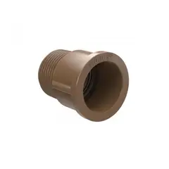 Tigre - Adaptador Curto Soldavel / Roscável Água Fria marrom 32mmx1"