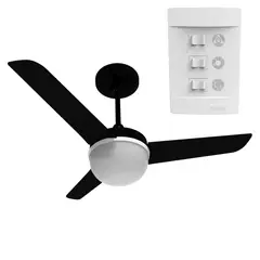 Aliseu - Ventilador Teto Alisclean 220v - Preto
