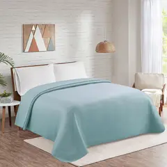 Just Home Collection - Cobertor Polar Casal 165x220 Cinza