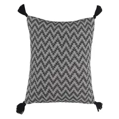 Just Home Collection - Almofada Executiva 45x45 Preta