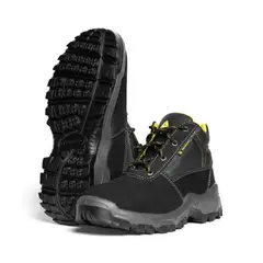 undefined - Bota Londrina Ob Sra Fo Preto/amarelo 36