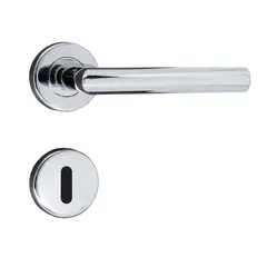 Silvana - Fechadura Florença 5500 Interna Inox Polído