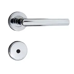 Silvana - Fechadura Florença 5500 Banheiro Inox Polído