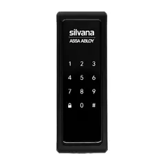Silvana - Fechadura Digital de Sobrepor Sdd200 Preto