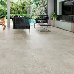 Eucatex - Piso Vinilico Lvt Cola Big Chicago Cinza 3mm 91x91 Cx8,36m² Eucafloor