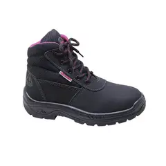 Kadesh - Bota Amarrar Adventure Fem Bi Pp Preta 35