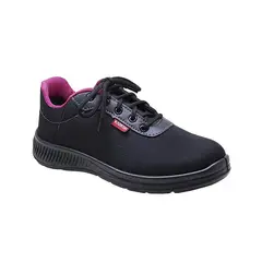 Kadesh - Tenis Safe Tech Pp Preto Fem 36