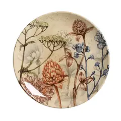 Porto Brasil - Prato de Sobremesa Coup Bloemen 20,5cm