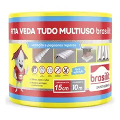 Brasilit - Fita Multiuso 15cmx10m