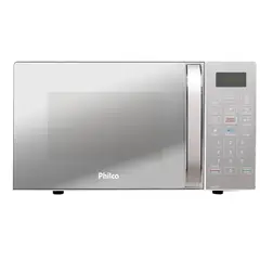 Philco - Micro-ondas 20l Pmo23e Limpa Fácil 1100w