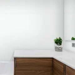 Cerâmica São José - Revestimento Branco 40x75 Retificado Acetinado