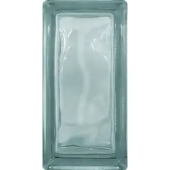 Holztek - Bloco Vidro Ondulado Medio 19x9x8cm