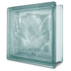 Holztek - Bloco Vidro Ondulado 19x19cm