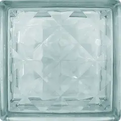 Holztek - Bloco Vidro Diamond 19x19cm