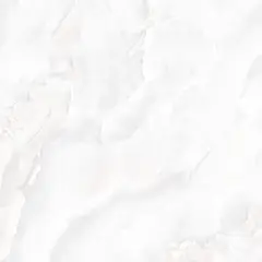 Cerâmica São José - Piso Branco Marmorizado 70x70 Retificado Polido com Maior Resistência à Mancha D¿água